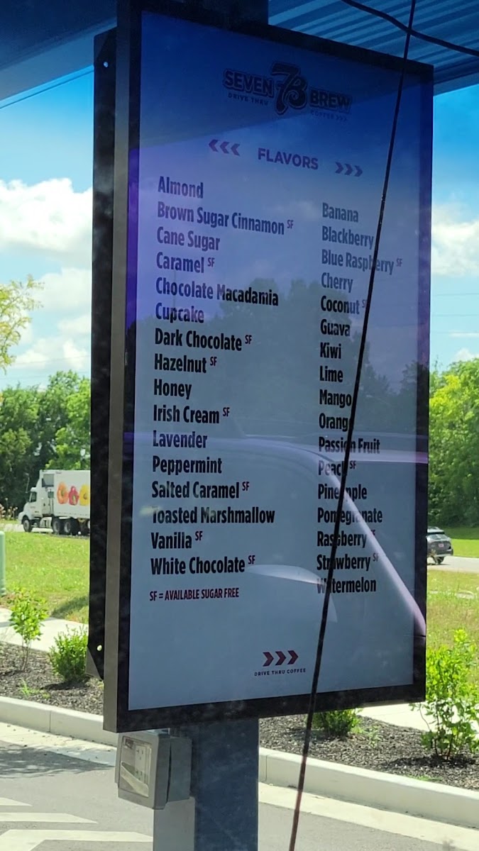 7 Brew Coffee Menu-3