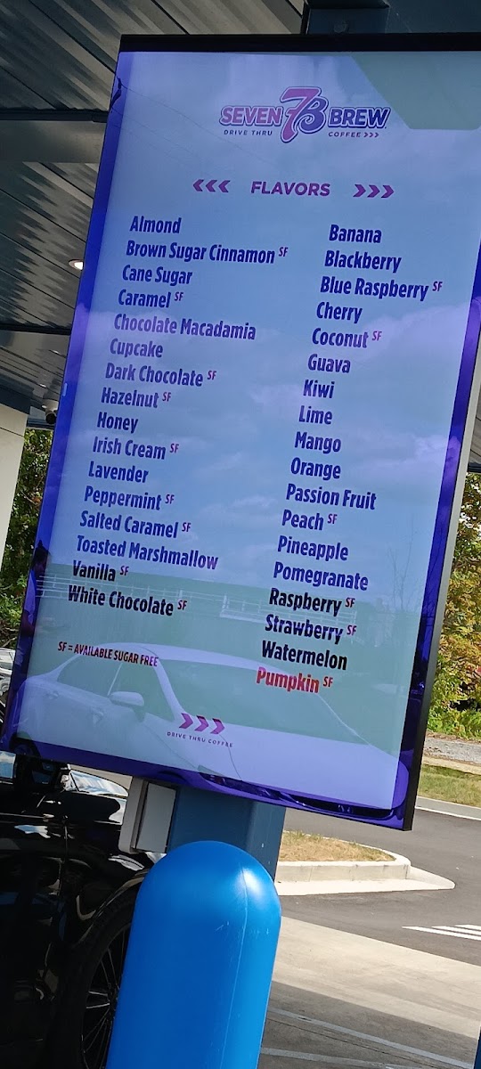 7 Brew Coffee Menu-5