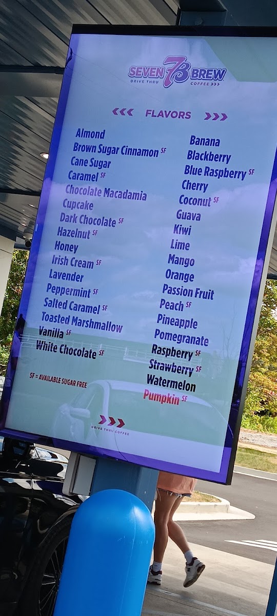 7 Brew Coffee Menu-6